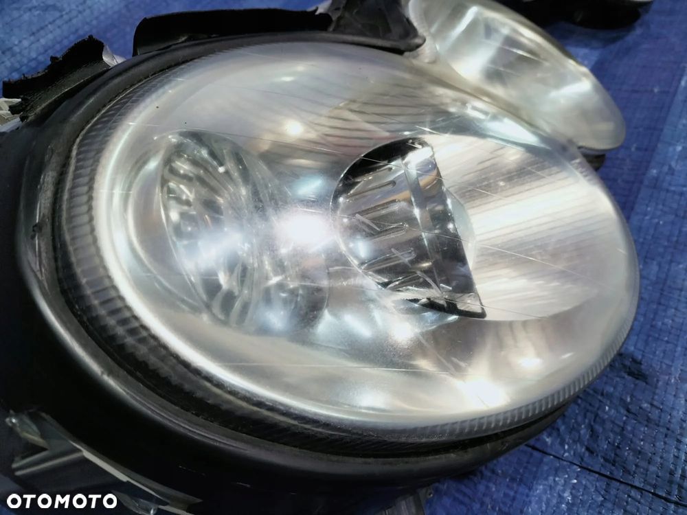 REFLEKTOR LAMPA XENON KOMPLETNY PRAWY PRZÓD MERCEDES CLK W209 - 2