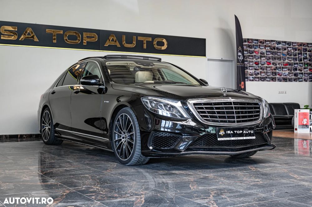 Mercedes-Benz S 400 (HYBRID) h L 7G-TRONIC - 12