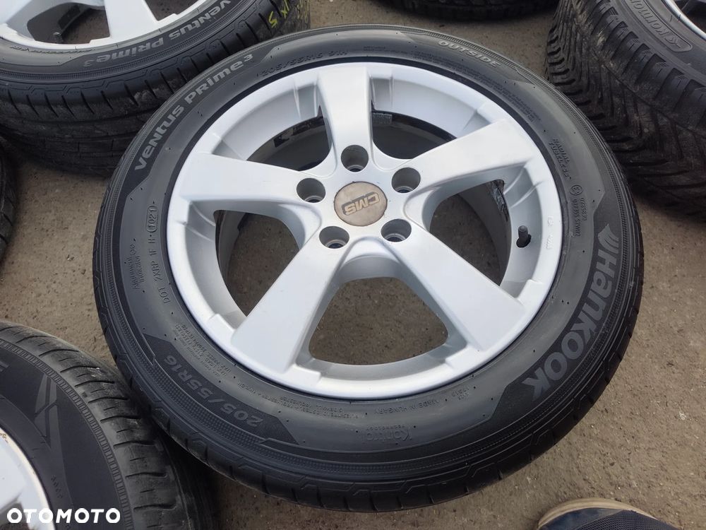 5x114,3 Felgi Aluminiowe Alufelgi 5x114 Koła Letnie lato 16 RENAULT NISSAN MITSUBISHI SUZUKI TOYOTA LEXUS KIA HYUNDAI MAZDA HONDA DACIA 21r. Legnica ALU-RAD 205/55 7mm - 9