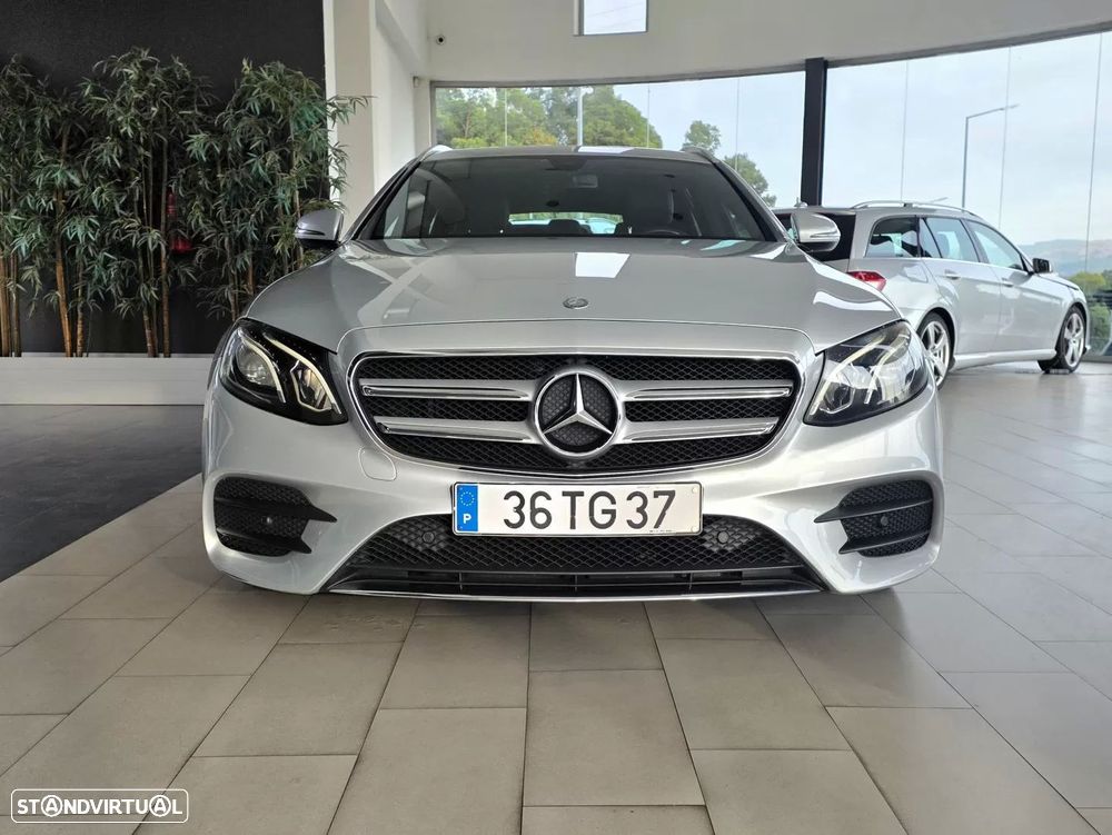 Mercedes-Benz E 220 d AMG Line — photo 2