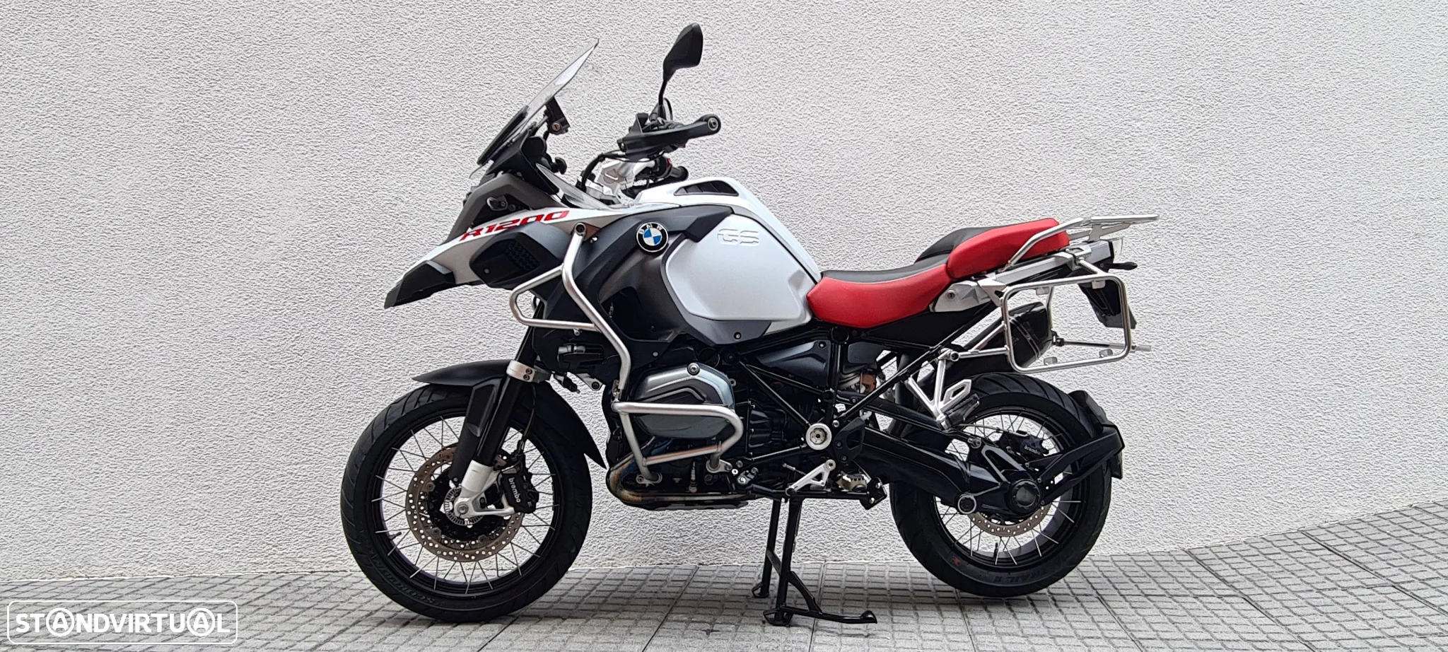 BMW R 1200 GS Adventure Akrapovic - 6