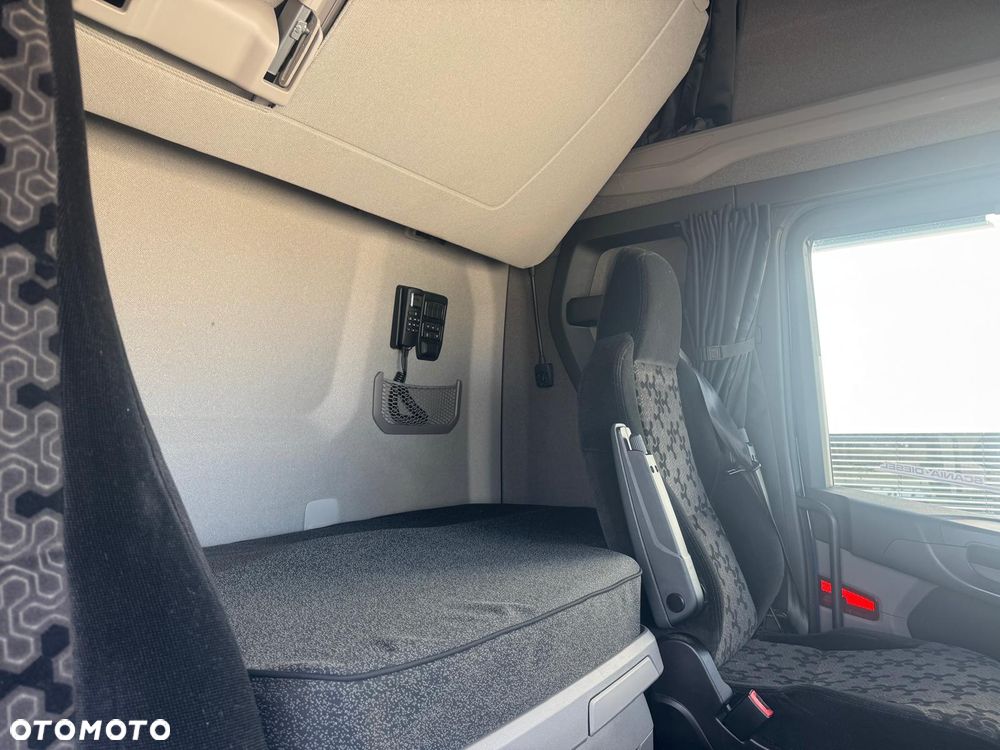 Scania S450/ 2021/ MEGA LOWDECK/ BAKI 1200L/ KLIMA POSTOJOWA/ FULL LEDY/ NOWEJ GENERACJI TACHO/ PO ZŁOTYM KONTRAKCIE - 25