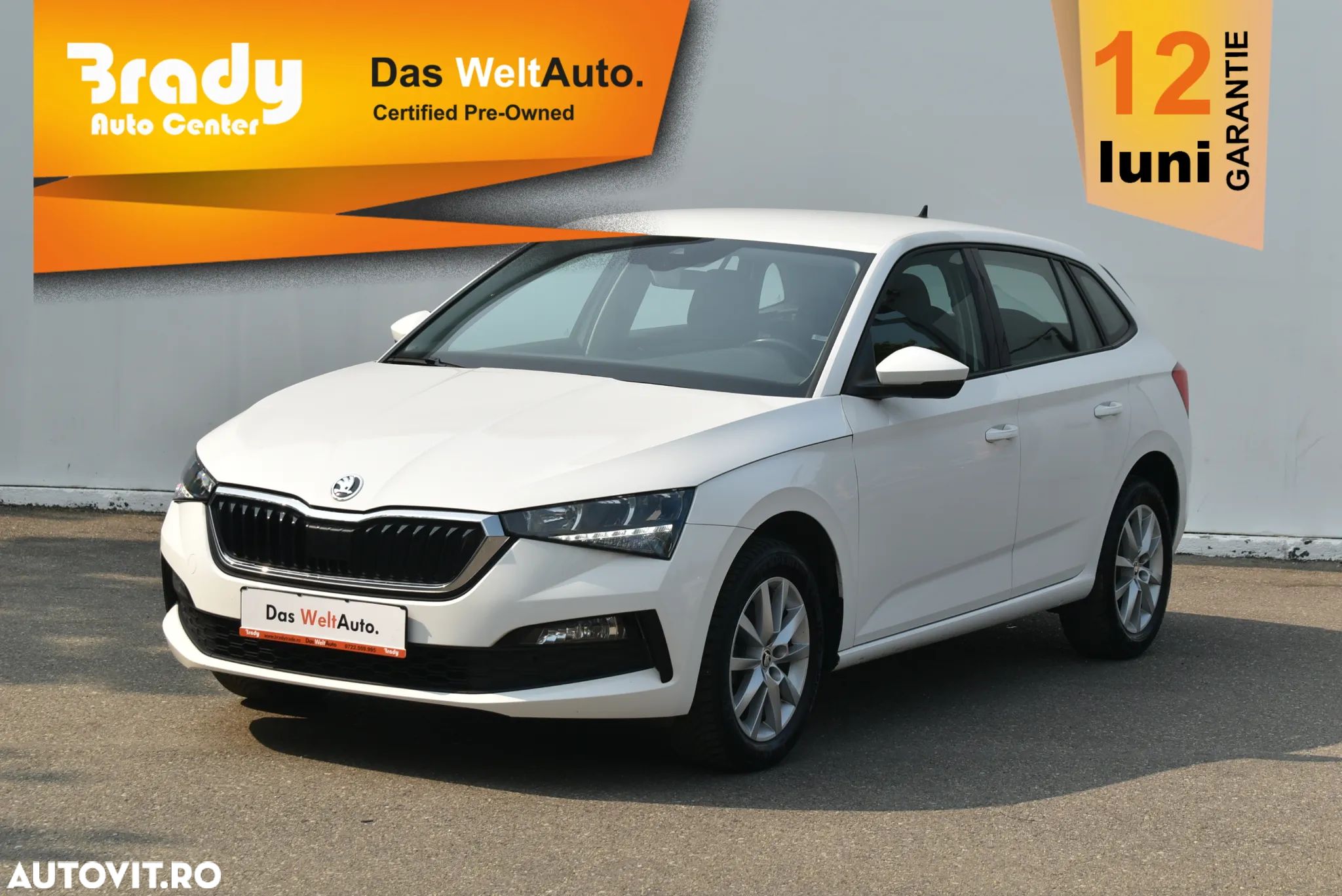 Skoda Scala 1.0 TSI Ambition - 1