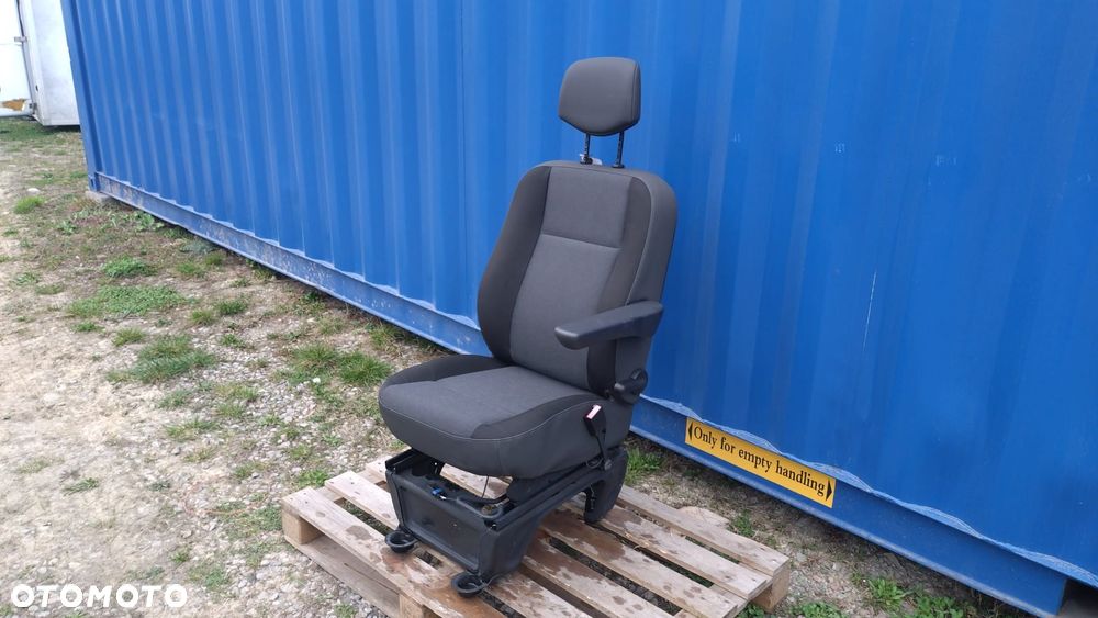 FOTEL PASAŻERA POJEDYNCZY RENAULT MASTER OPEL MOVANO NISSAN NV400 10- NO 126/185 - 5