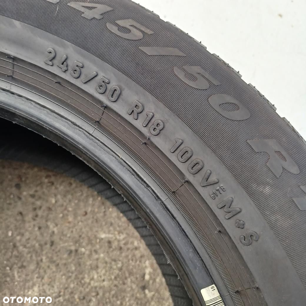 Opona 245/50/18 Pirelli Sottozero Winter 240 (E6851) - 4