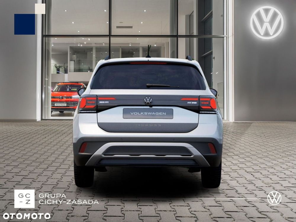 Volkswagen T-Cross 1.0 TSI Life Plus DSG - 5