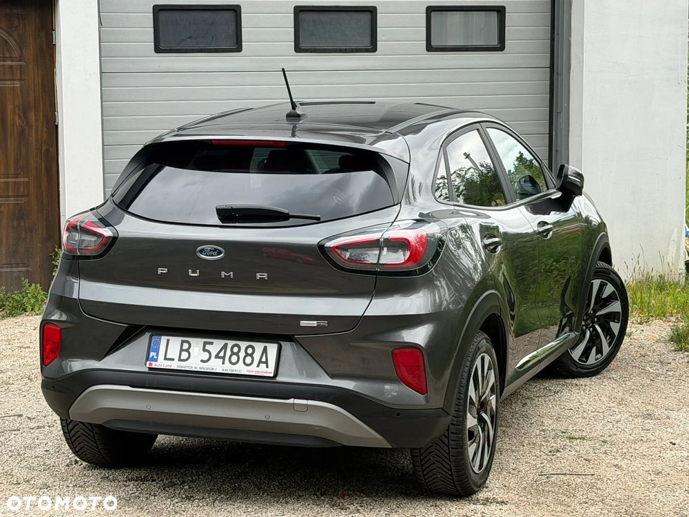 Ford Puma 1.0 EcoBoost Hybrid TITANIUM DESIGN - 10