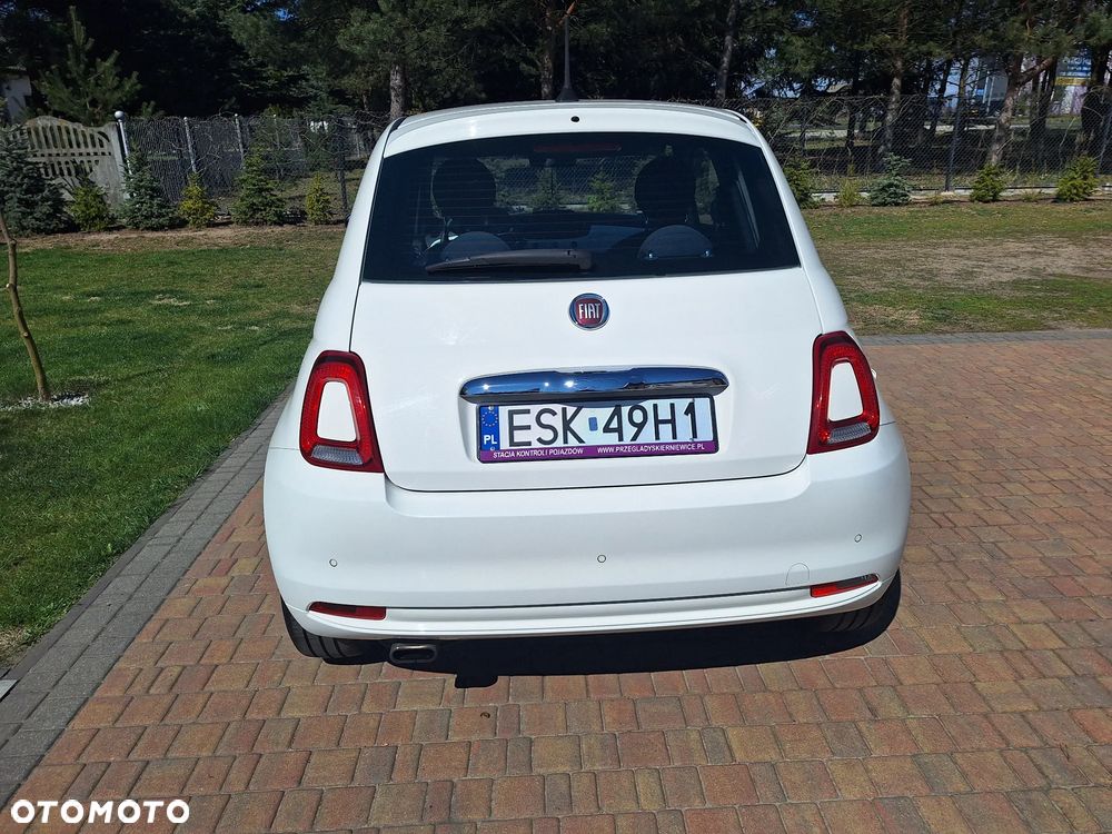 Fiat 500 1.2 Lounge EU6d - 21