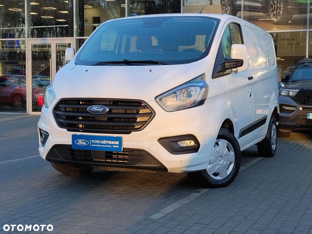 Ford transit-custom - 1