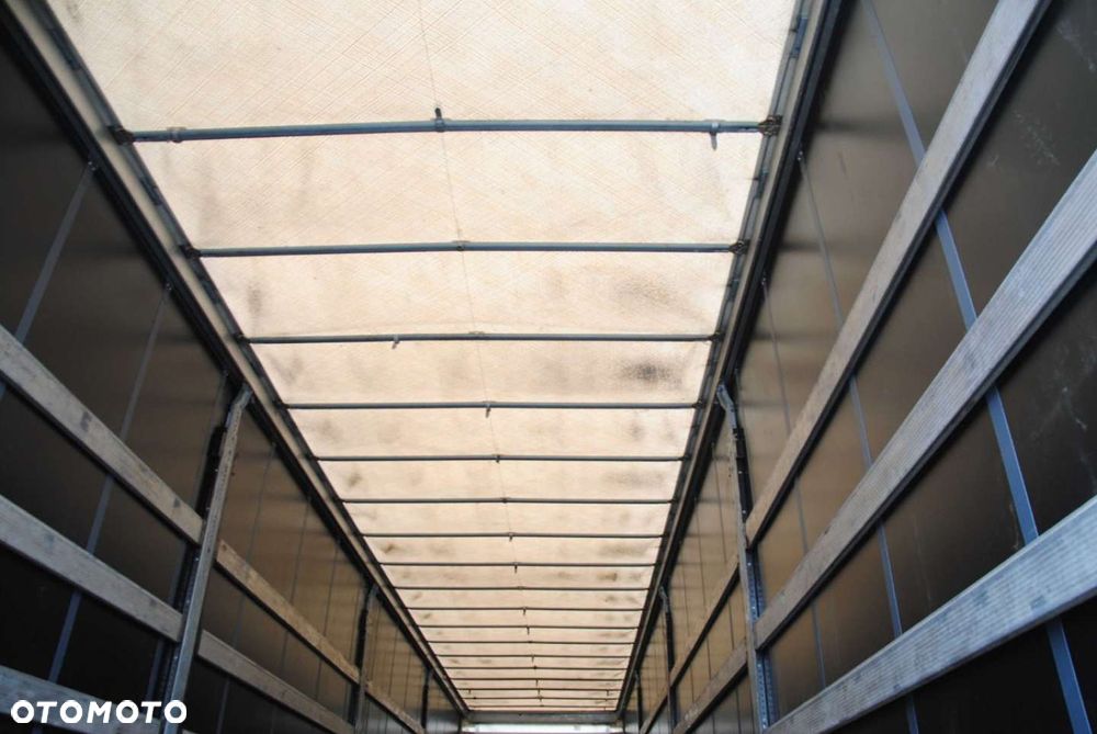 Schmitz Cargobull SCS kurtyna, podnoszona oś - 10