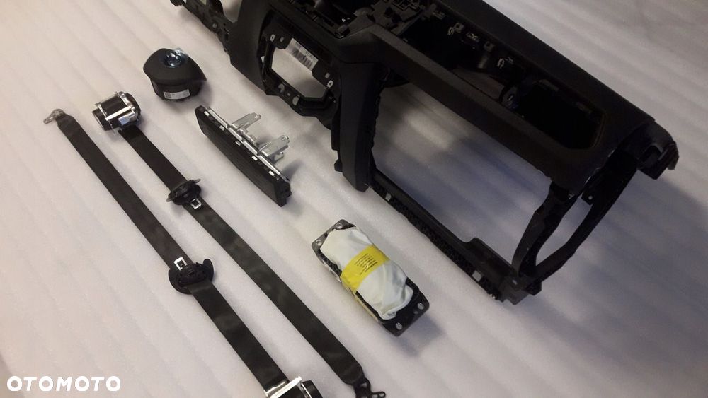 DESKA ROZDZIELCZA VW TOURAN II 5T PODUSZKI AIRBAG - 3