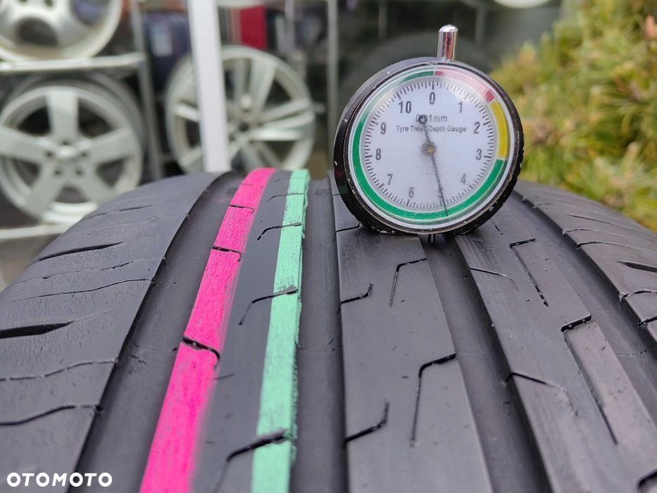 235/55R19 105V Continental EcoConatct 6 pojedyncza letnia LATO - 2