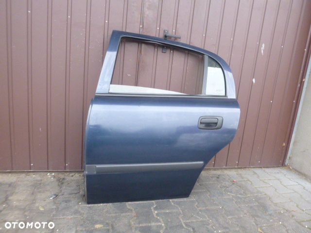 DRZWI LEWY TYŁ LEWE TYLNE OPEL ASTRA II G Z20H HB KOMPLETNE - 14