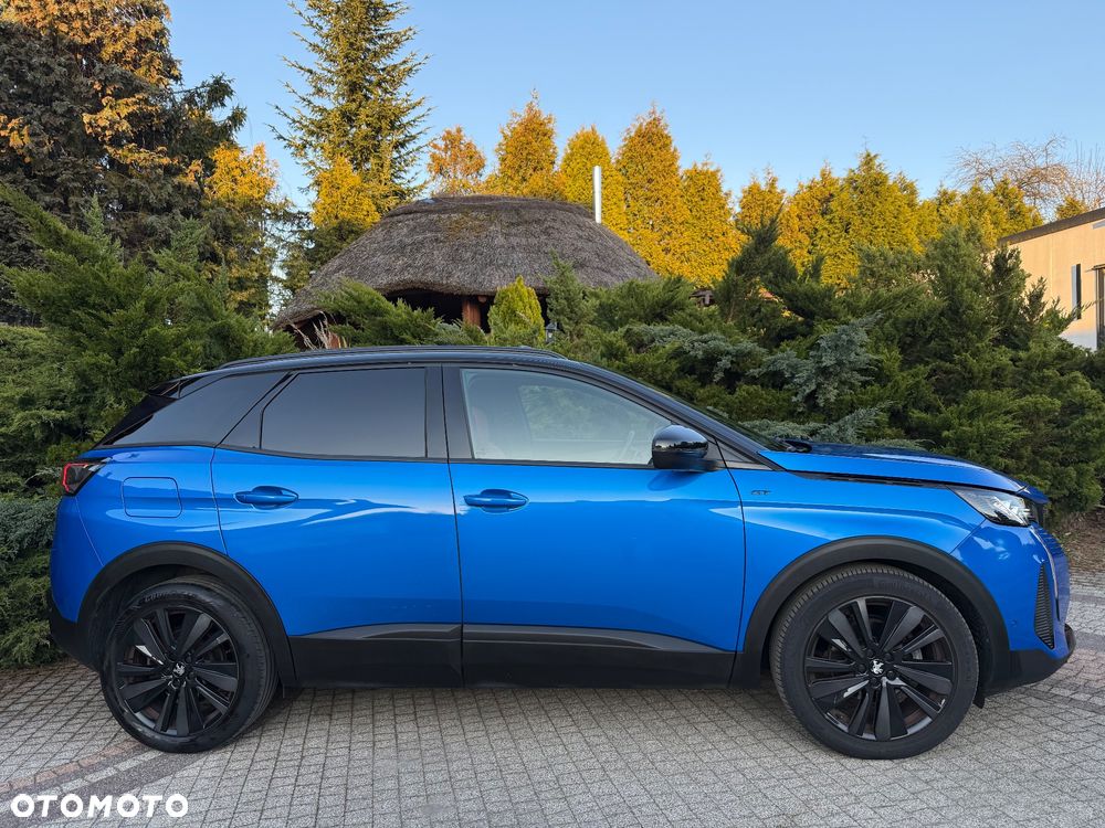 Peugeot 3008 1.6 PureTech GPF GT Line S&S EAT8 - 10