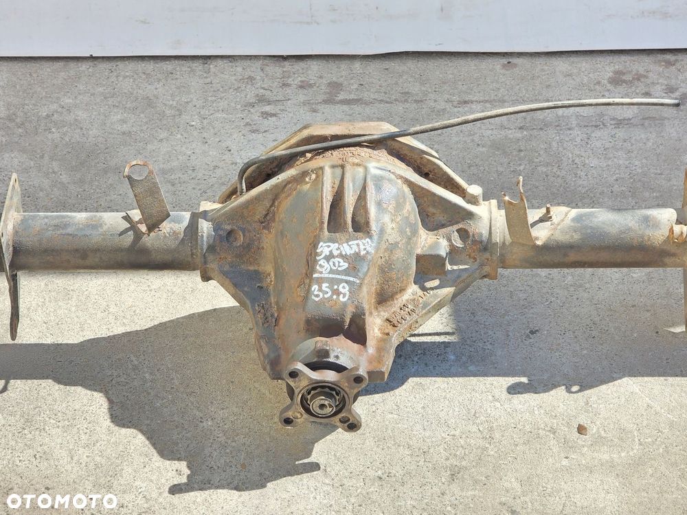 VW LT SPRINTER 96-06 358 35/8 DYFER MOST TYŁ TYLNY 1 - 2