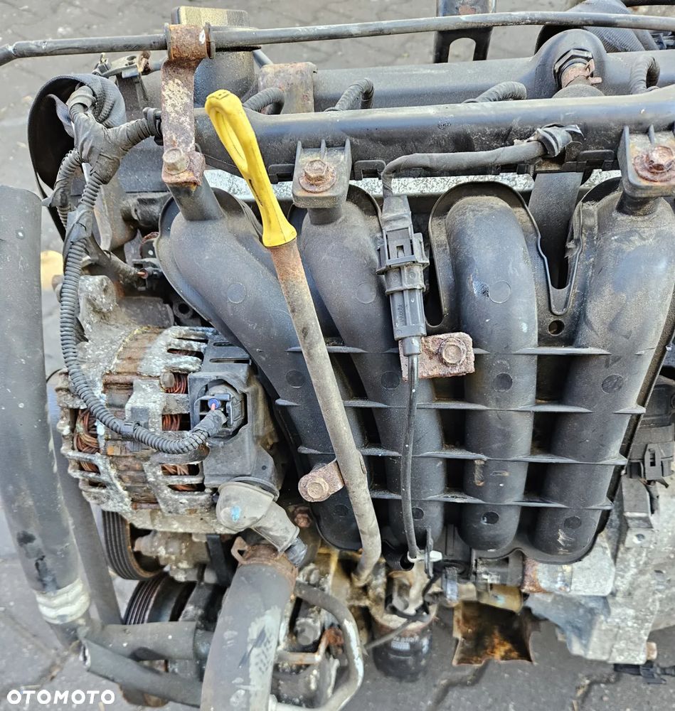 Hyundai I10 I20 Kia  1.2 16V G4LA silnik - 3