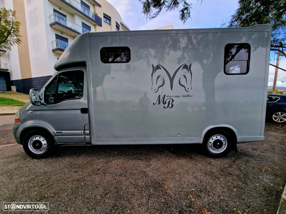 Renault MASTER - TRANSPORTE CAVALOS - 1