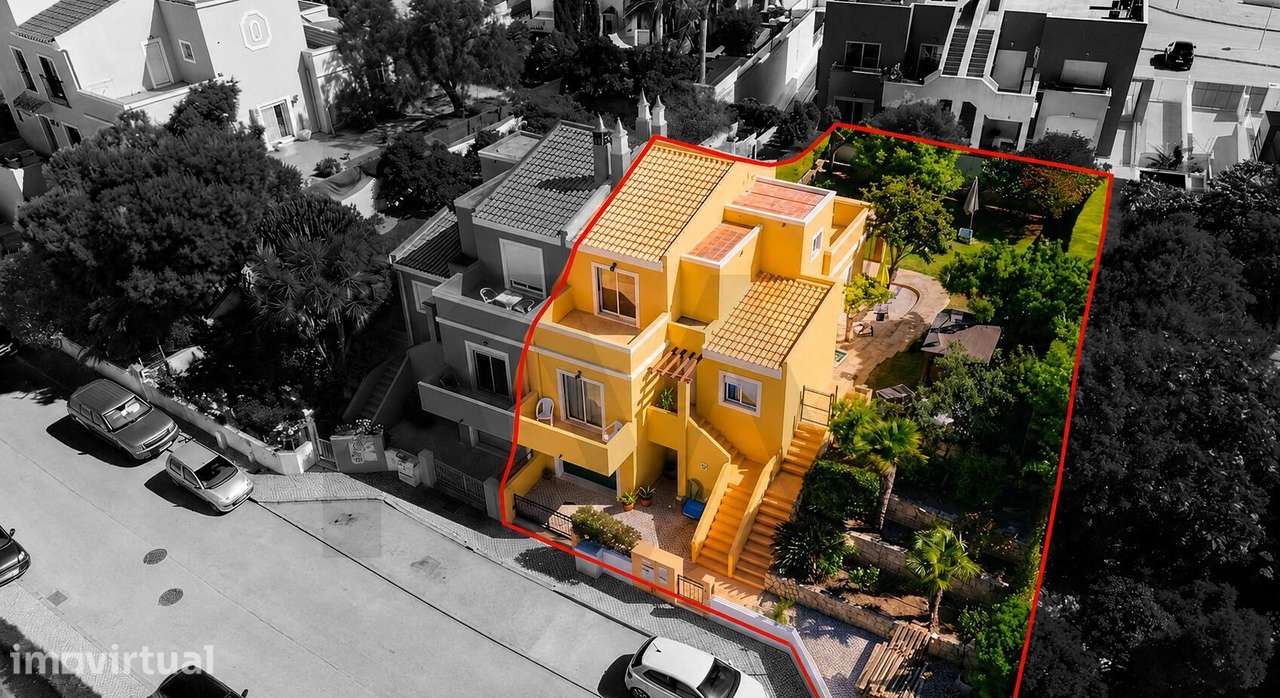 Moradia T4 em zona Residencial - Vista sobre o Rio Arade, Garagem, Cav - Grande imagem: 3/59