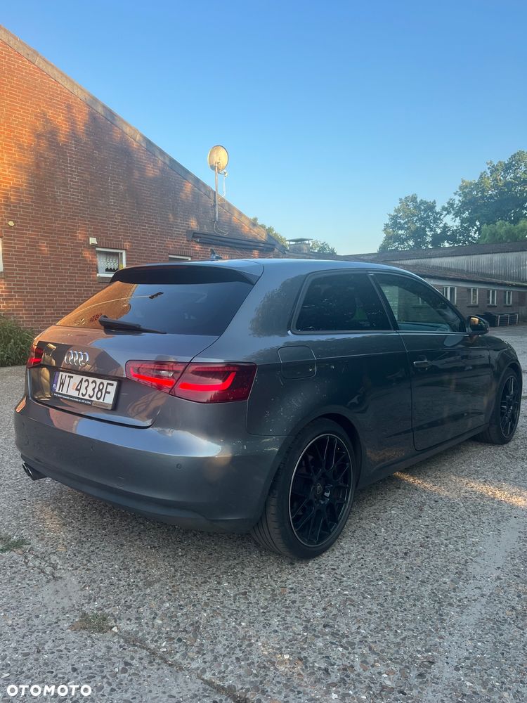 Audi A3 3-drzwiowe 2.0 TDI Quattro Attraction - 7