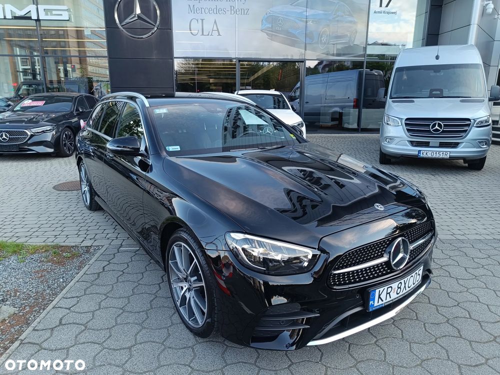 Mercedes-Benz Klasa E 220 d 4-Matic AMG - 1