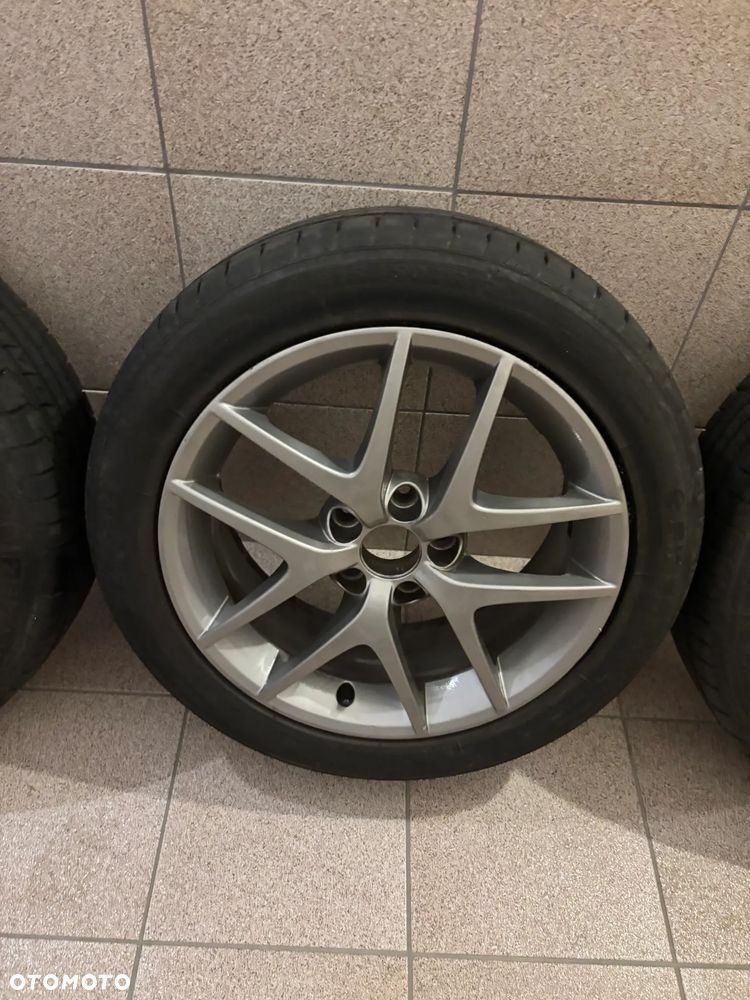 ALUFELGI 17 CALI Z LETNIMI OPONAMI W DOBRYM STANIE! - 2