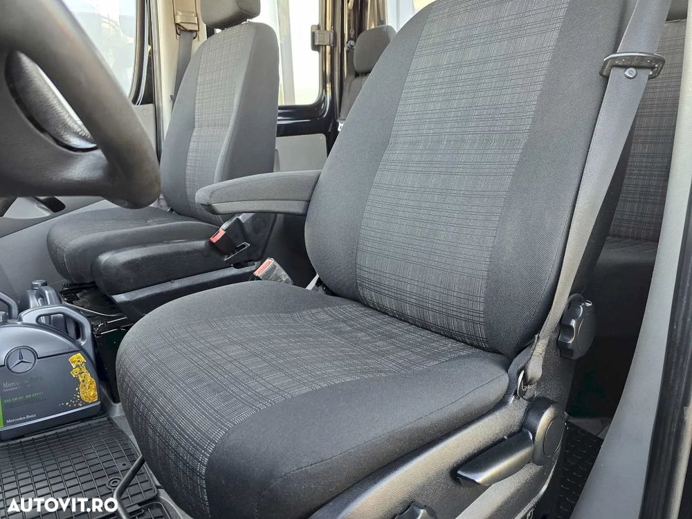 Mercedes-Benz Sprinter doka 6 loc.143 CP, bena, 2018. - 15