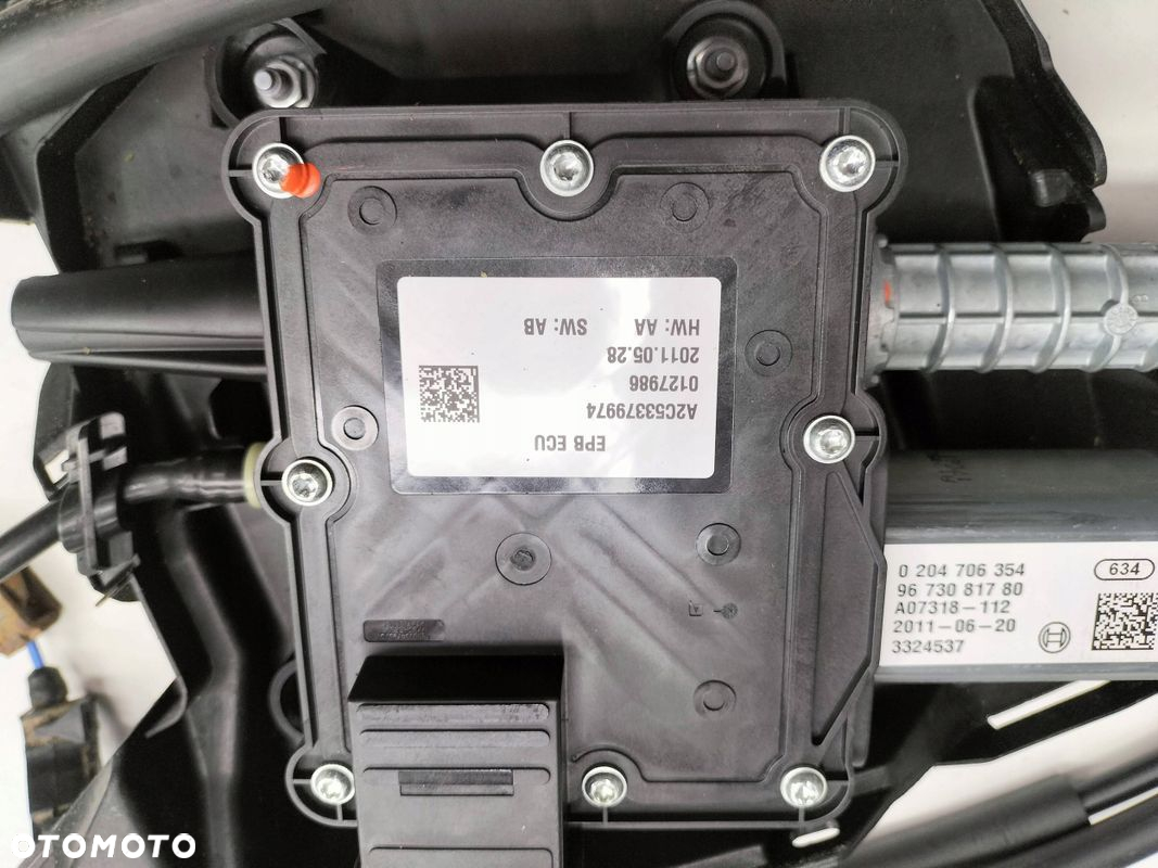 HAMULEC RĘCZNY ELEKTRYCZNY CITROEN C4 PICASSO I 9673081780 A2C53379974 - 5