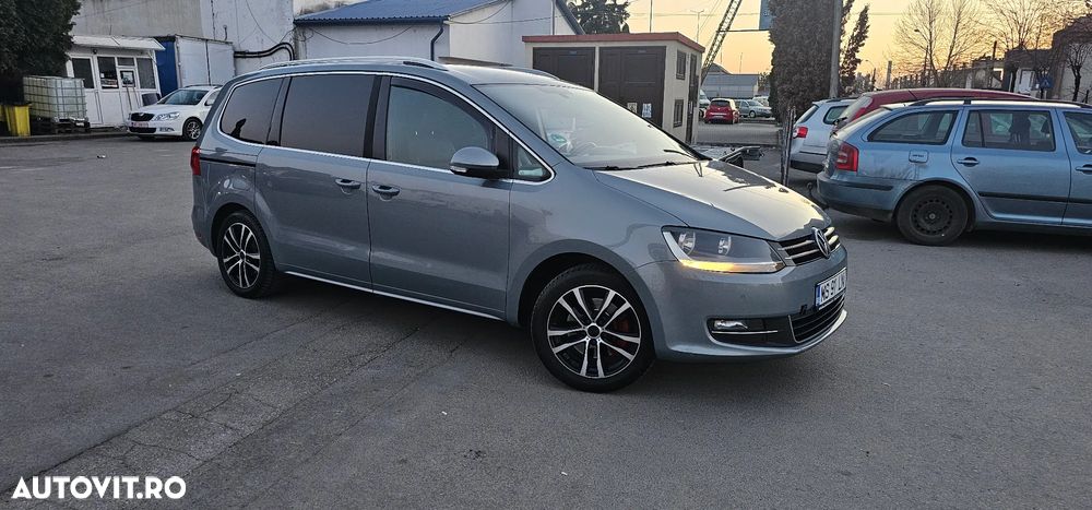 Volkswagen Sharan 2.0 TDI BlueMotion Technology Trendline - 3