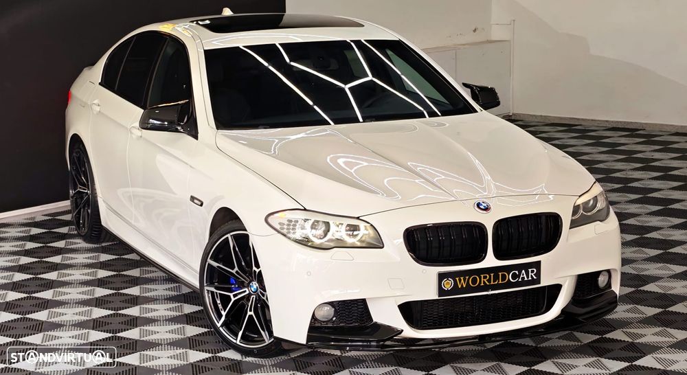 BMW 520 d Pack M Auto - 1
