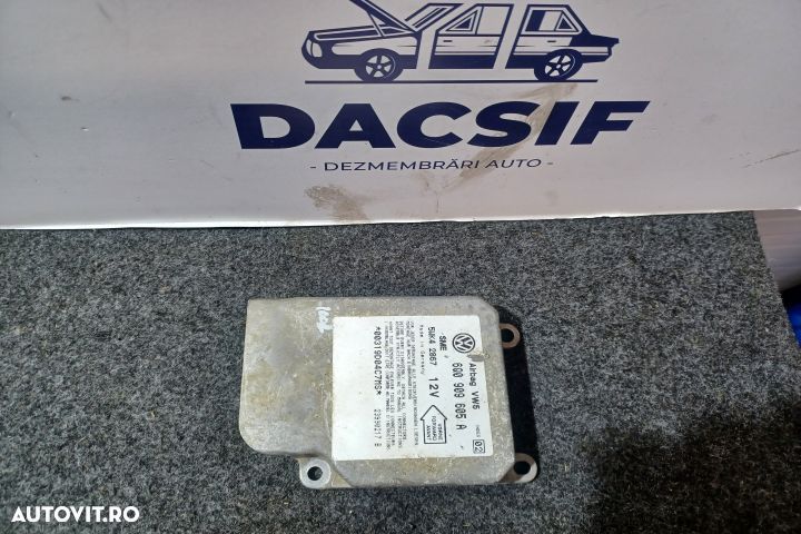 Calculator airbag 6Q0909605A Volkswagen VW Golf 4 [1997 - 2006] Hatch - 1