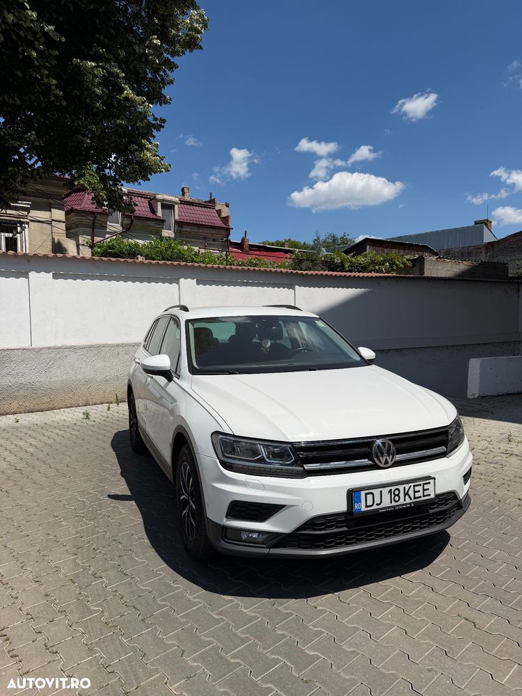 VOLKSWAGEN Tiguan 2020