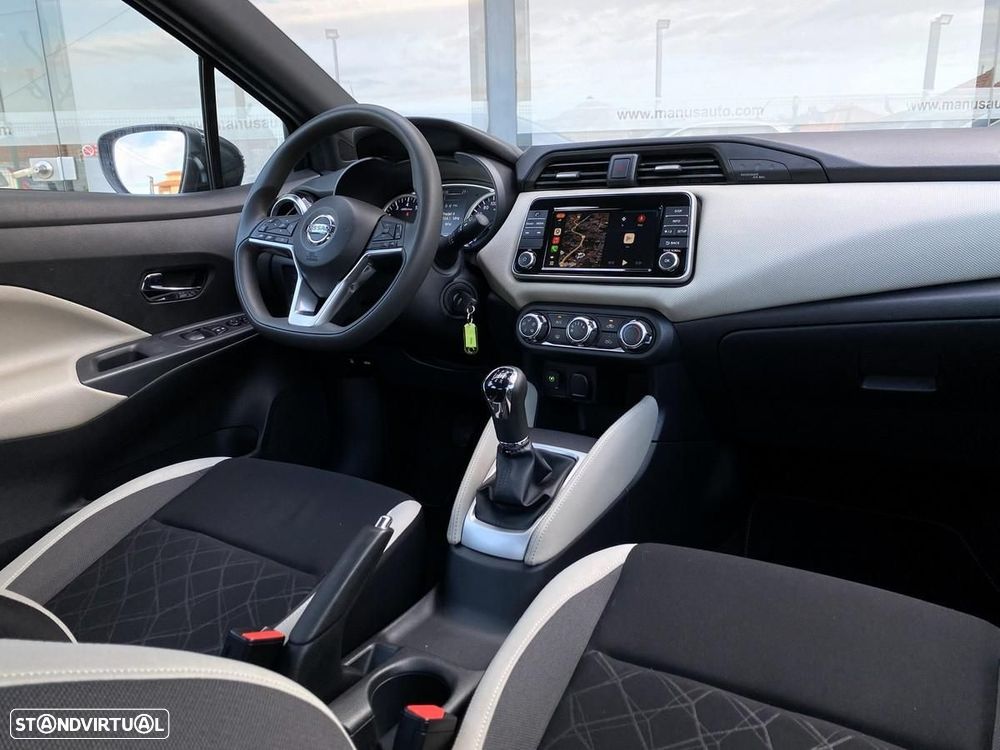Nissan Micra 1.0 G Acenta - 17