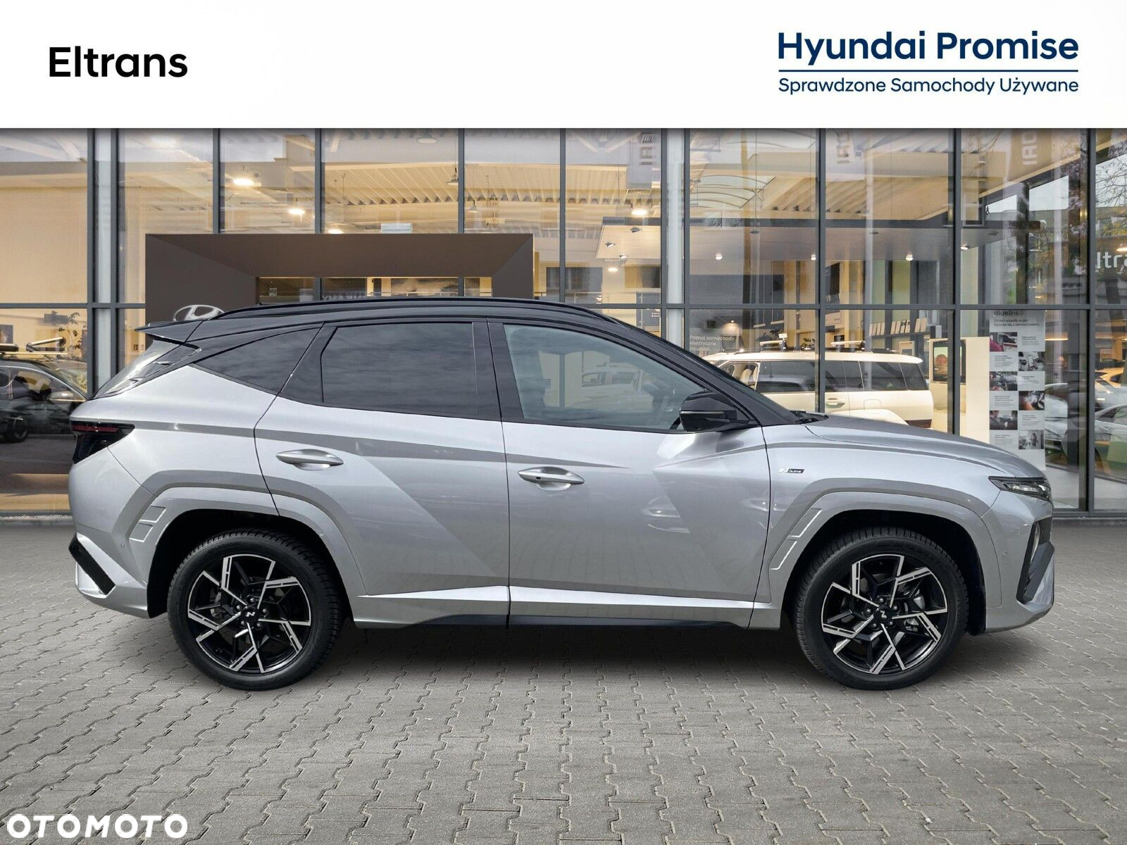 Hyundai Tucson 1.6 T-GDi HEV N-Line 2WD - 7