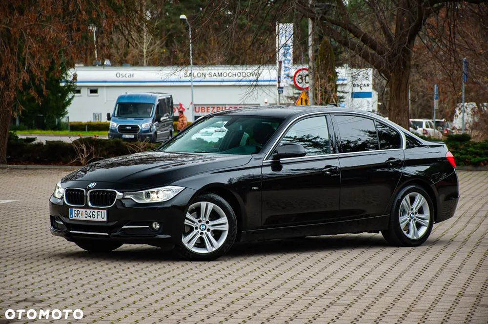 BMW Seria 3 316d Sport Line - 12