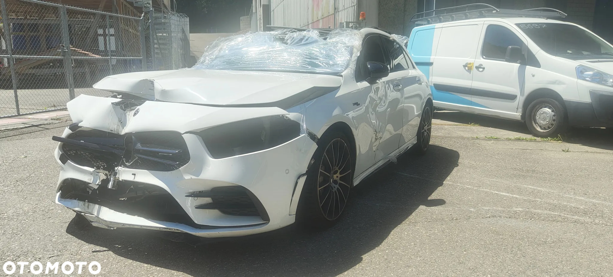 Mercedes-Benz Klasa A 35 AMG 4-Matic 7G-DCT - 4