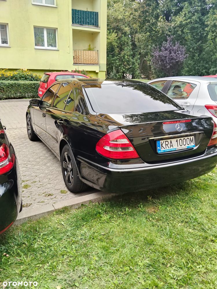 Mercedes-Benz Klasa E 280 CDI Elegance DPF - 10