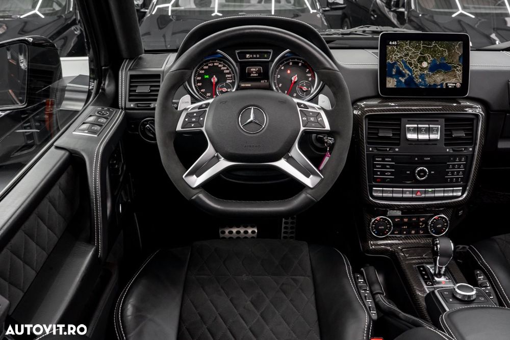 Mercedes-Benz G 500 7G-TRONIC 4x4² - 10