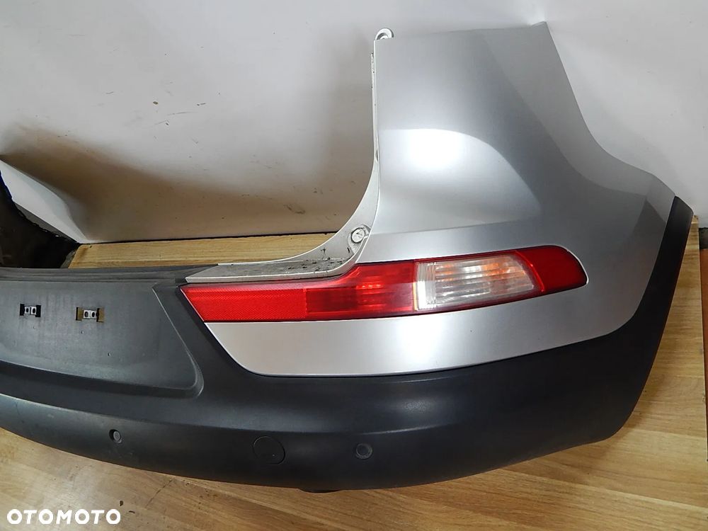 Zderzak kompletny tył Kia Sportage III 10-16 srebrny 9s Łuków części - 3