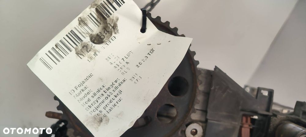 SILNIK SŁUPEK AUDI A6 C7 LIFT - 7