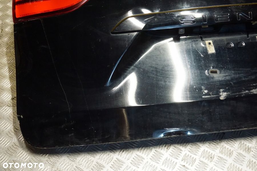TOYOTA SIENNA 2015 2020 Klapa Bagażnika Szyba Spoiler Lampa Tył Komplet USA - 10