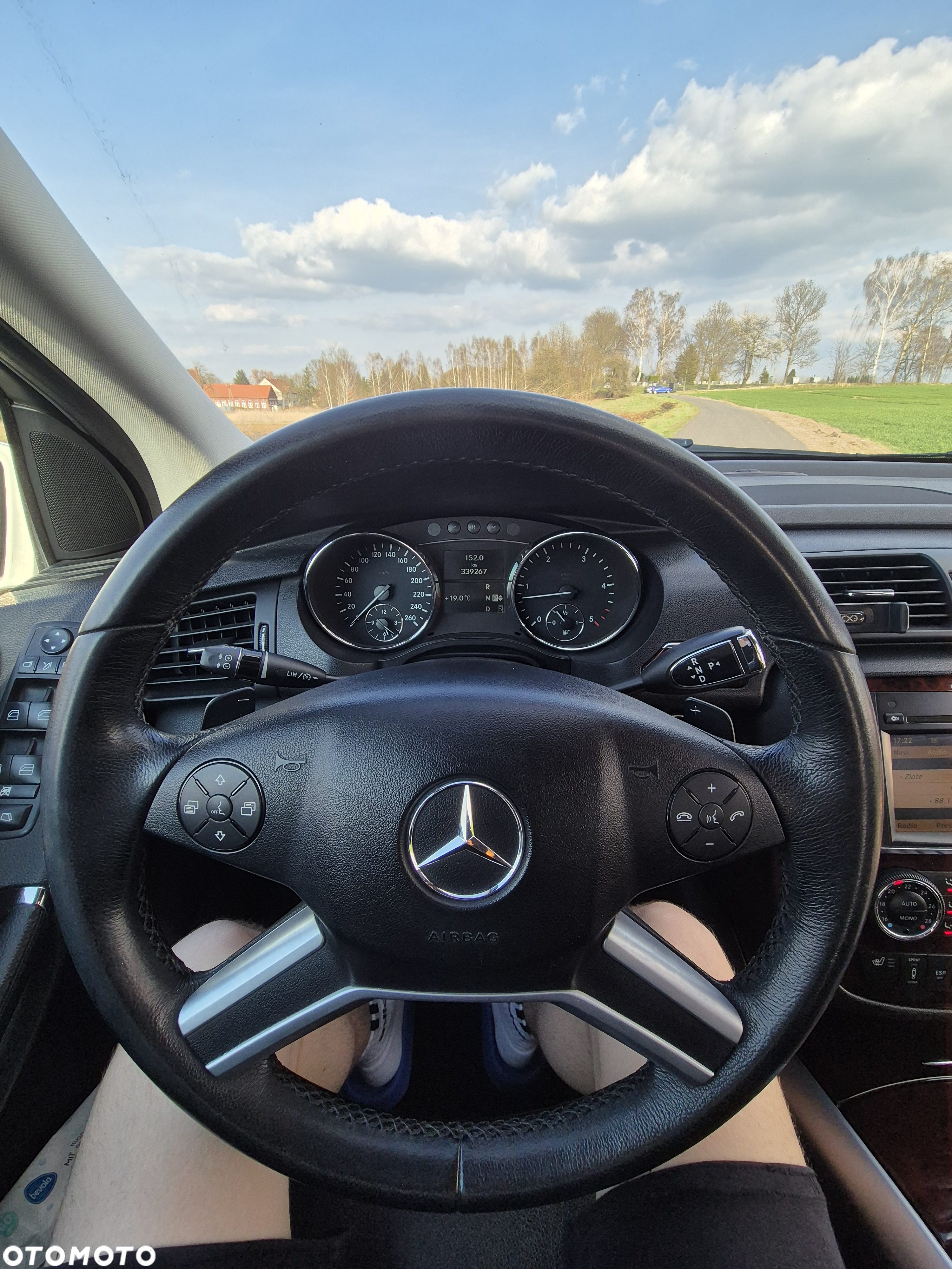 Mercedes-Benz Klasa R 320 CDI 4Matic 7G-TRONIC DPF - 9