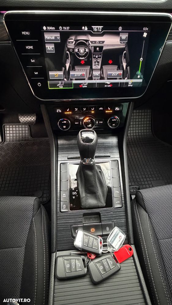 Skoda Superb 2.0 TDI DSG Style - 28