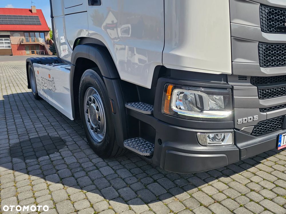 Scania S500 SUPER LOWDECK SERWIS 100% SALON PL! - 17