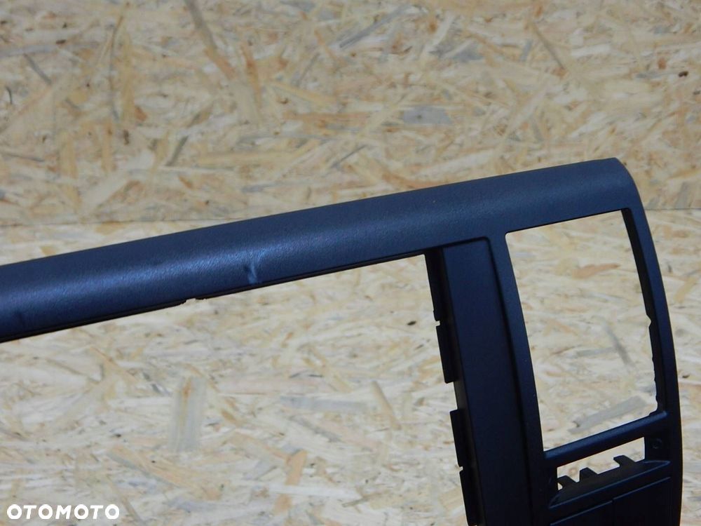 vw t5 ramka osłona konsoli radia przycisk asr kompletna 7h0857237 - 5