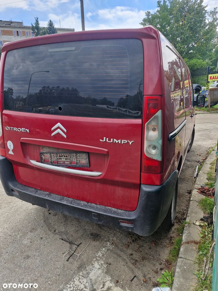 Klapa bagażnika CITROEN JUMPY II KJF - 2