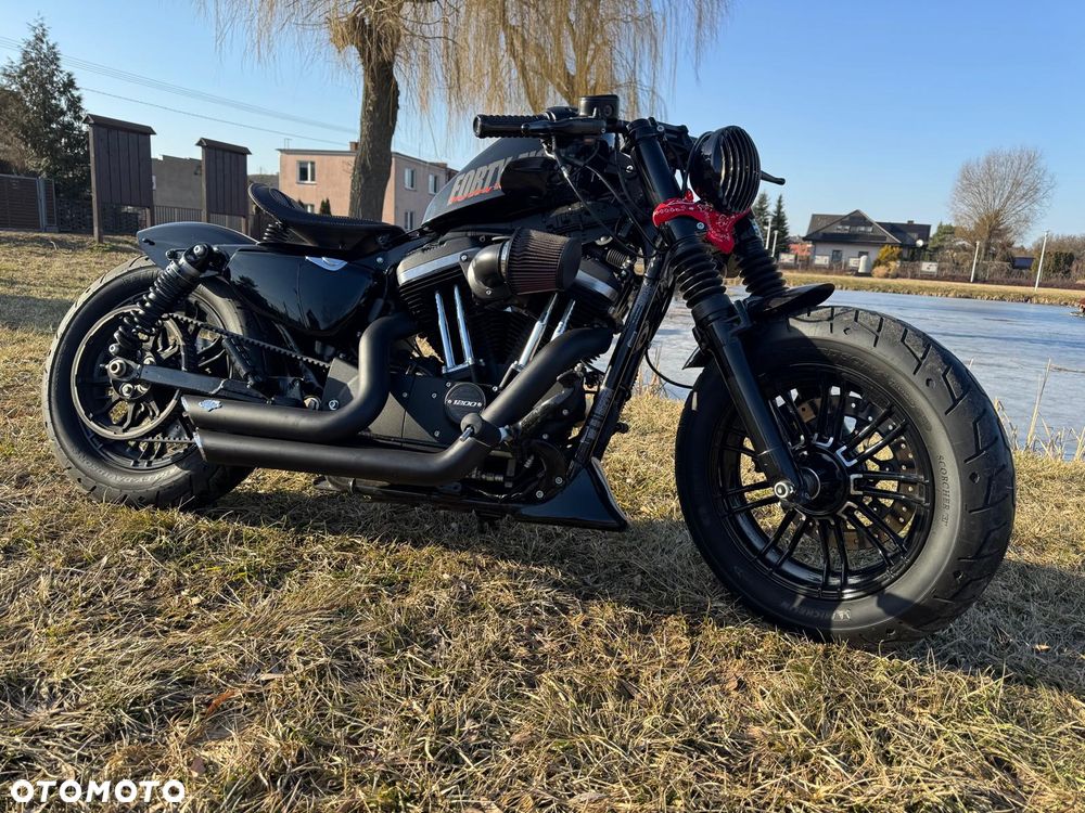 Harley-Davidson Sportster Forty-Eight - 4