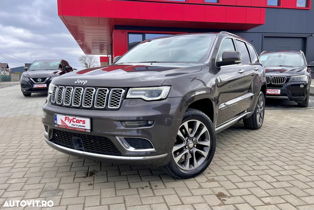 Jeep Grand Cherokee 3.0 TD AT Summit - 1