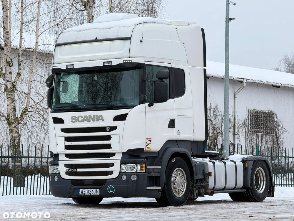Używany Scania R450 2016 - 158 055 PLN, 822 000 km - Otomoto.pl