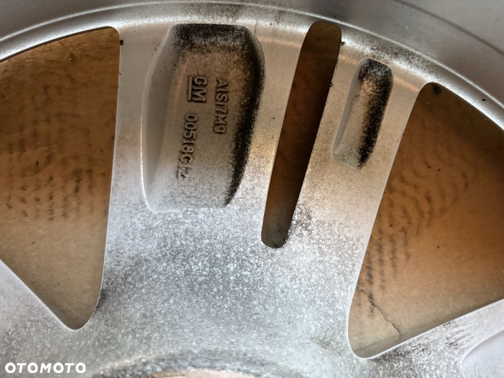 5x108 OPEL  CITROEN PEUGEOT 7Jx17 ET42 felgi aluminiowe GRANDLAND ASTRA C5 - 7