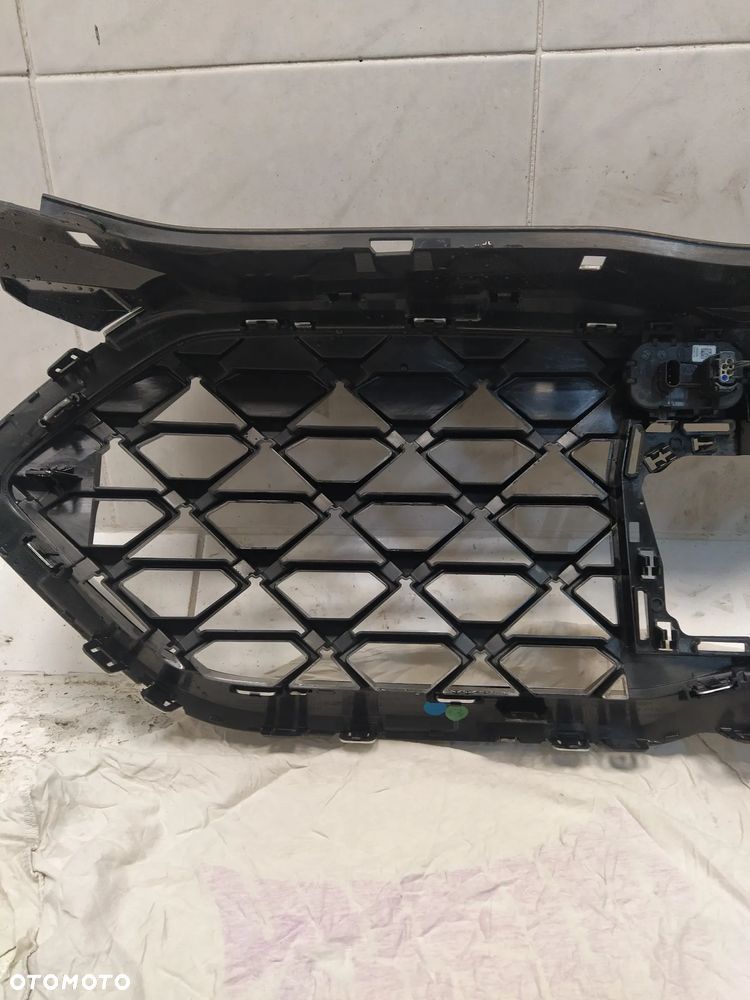 BMW X2 U10 GRILL ATRAPA CHŁODNICY LED RADAR ORYGINAŁ - 8